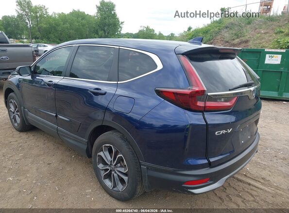 5J6RT6H85NL041994 2022 HONDA CR-V HYBRID Blue Trasero izquierdo