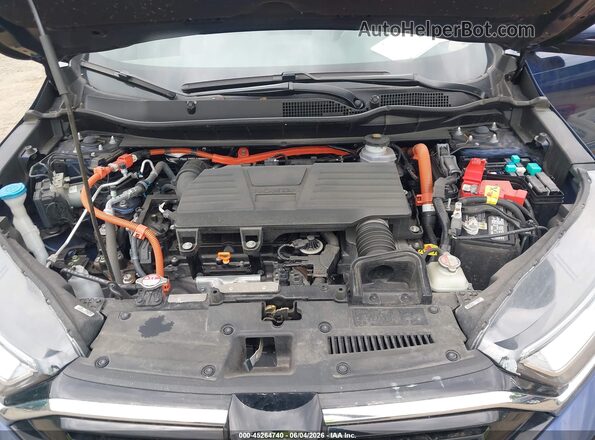 5J6RT6H85NL041994 2022 HONDA CR-V HYBRID Blue Vista trasera
