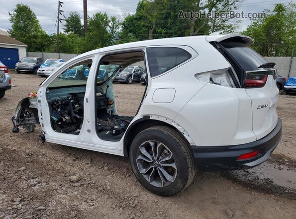 5J6RT6H86NL049425 2022 HONDA CR-V White Rear left