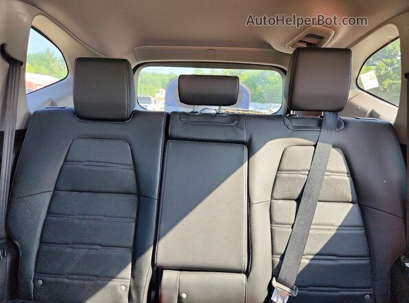 5J6RT6H87NL043648 2022 HONDA CR-V Gray Հետևի նստատեղերի տեսք