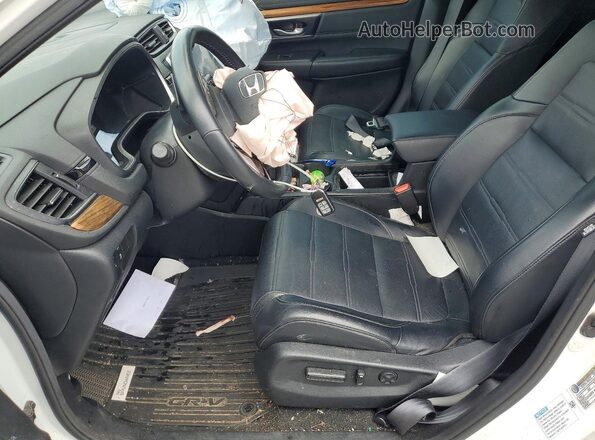 5J6RT6H88NL013462 2022 HONDA CR-V White Front interior view
