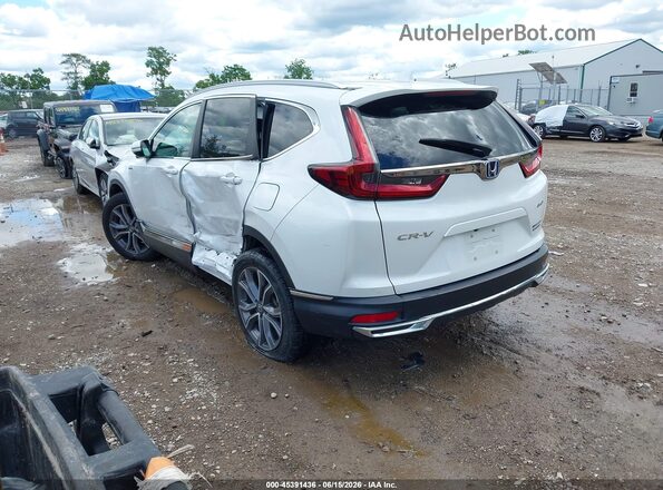 5J6RT6H92NL034686 2022 HONDA CR-V White Հետևի ձախ