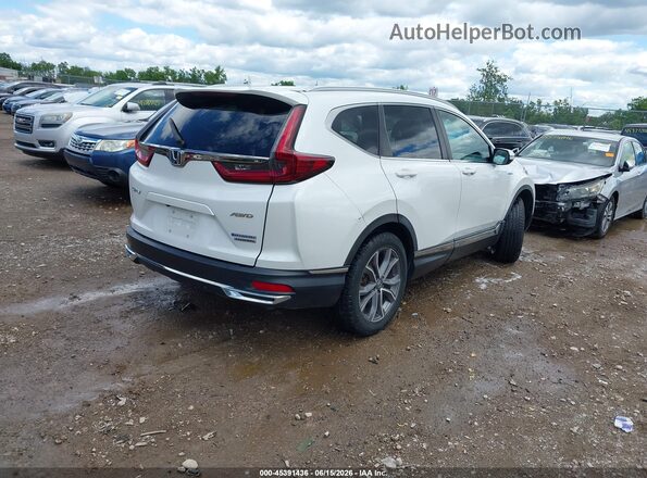 5J6RT6H92NL034686 2022 HONDA CR-V White Հետևի աջ