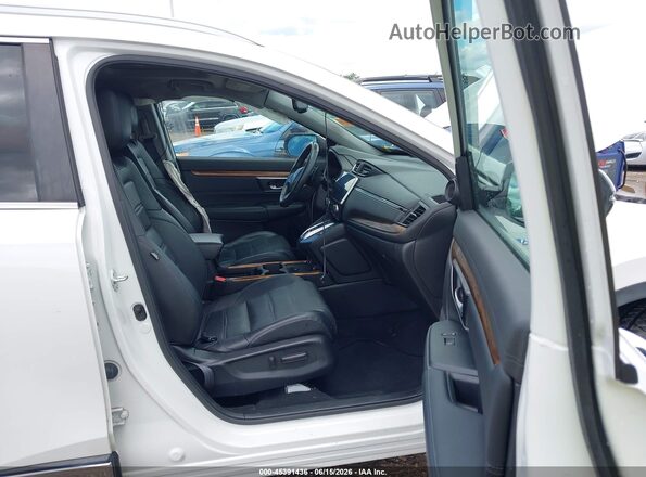 5J6RT6H92NL034686 2022 HONDA CR-V White Սալոնի դիմացի տեսք