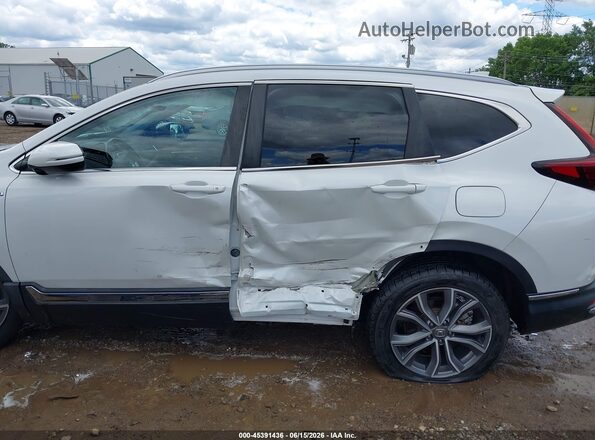 5J6RT6H92NL034686 2022 HONDA CR-V White Դիմացի տեսք