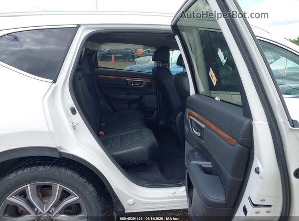 5J6RT6H92NL034686 2022 HONDA CR-V White VIN կոդի պիտակի տեսք