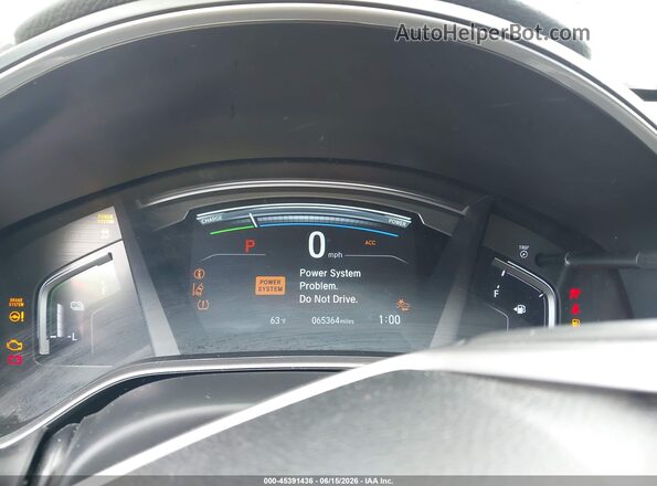 5J6RT6H92NL034686 2022 HONDA CR-V White Հետևի նստատեղերի տեսք