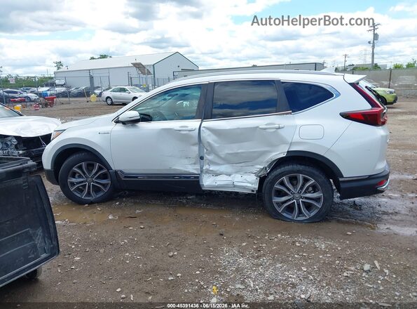 5J6RT6H92NL034686 2022 HONDA CR-V White 