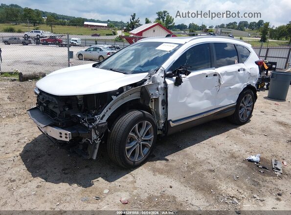 5J6RT6H94NL007490 2022 HONDA CR-V White Vista tres cuartos delantera izquierda