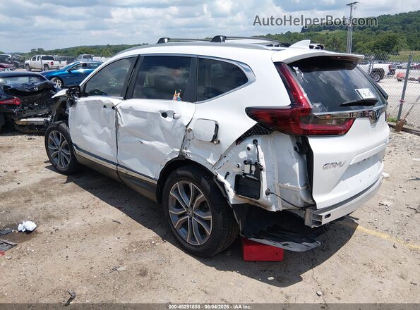 5J6RT6H94NL007490 2022 HONDA CR-V White Trasero izquierdo