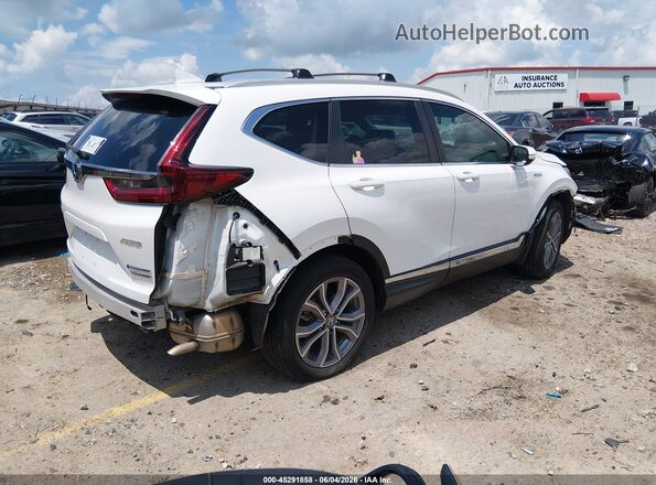 5J6RT6H94NL007490 2022 HONDA CR-V White Trasero derecho