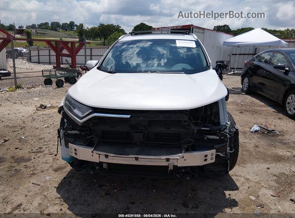 5J6RT6H94NL007490 2022 HONDA CR-V White Vista del cuadro de instrumentos
