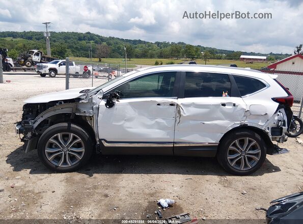 5J6RT6H94NL007490 2022 HONDA CR-V White Vista interior de 360 grados