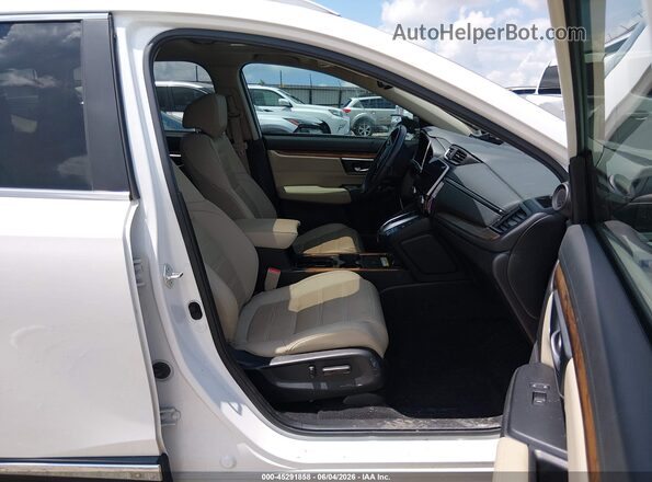 5J6RT6H94NL007490 2022 HONDA CR-V White Vista interior delantera