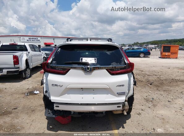 5J6RT6H94NL007490 2022 HONDA CR-V White 