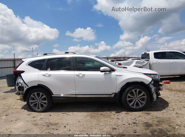 5J6RT6H94NL007490 2022 HONDA CR-V White Vista interior trasera