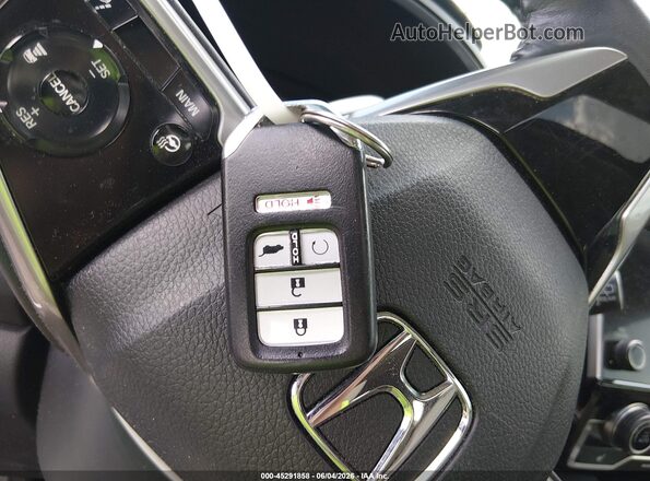 5J6RT6H94NL007490 2022 HONDA CR-V White Vista del salpicadero