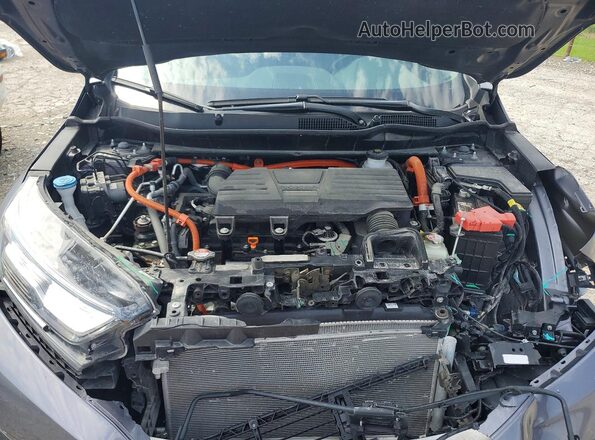 5J6RT6H95NL006283 2022 HONDA CR-V Gray Engine compartment view
