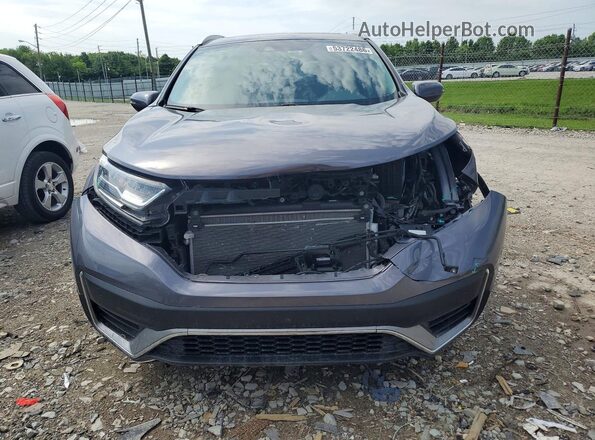 5J6RT6H95NL006283 2022 HONDA CR-V Gray Front view