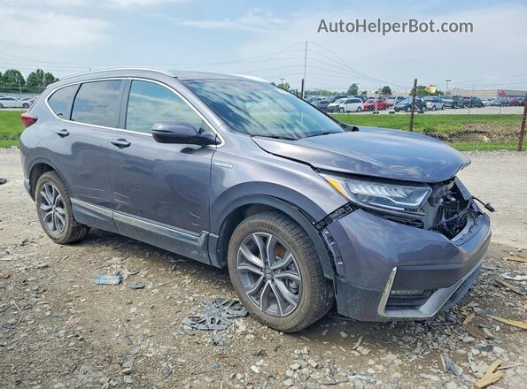 5J6RT6H95NL006283 2022 HONDA CR-V Gray Front right