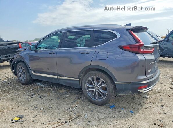 5J6RT6H95NL006283 2022 HONDA CR-V Gray Rear left
