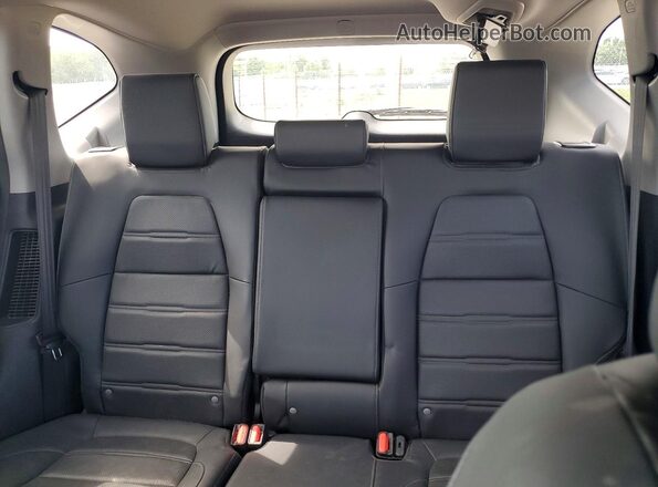 5J6RT6H95NL006283 2022 HONDA CR-V Gray Rear seats view