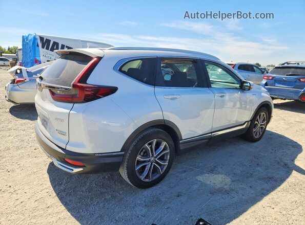 5J6RT6H95NL021575 2022 HONDA CR-V White Tył prawy
