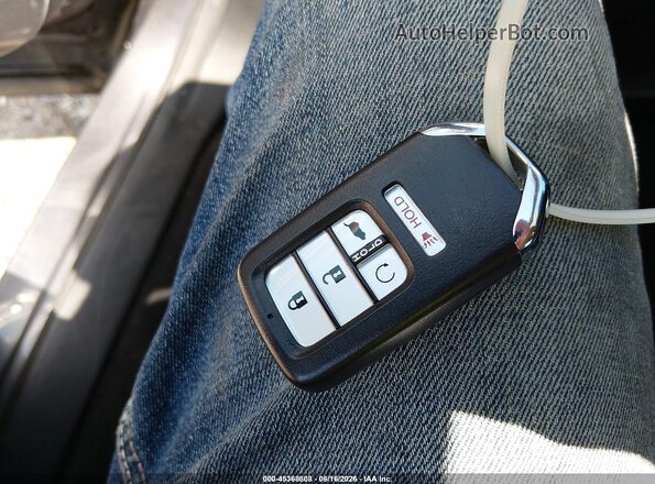 5J6RT6H96NL035016 2022 HONDA CR-V Gray Առջևի վահանակի տեսք