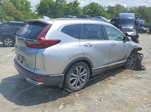5J6RT6H96NL058151 2022 HONDA CR-V Silver Tył prawy