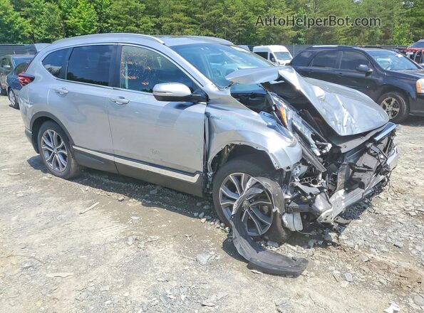 5J6RT6H96NL058151 2022 HONDA CR-V Silver Przód prawy
