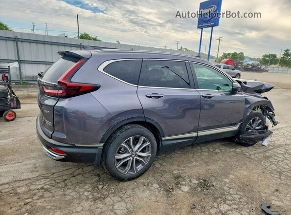 5J6RT6H98NL006262 2022 HONDA CR-V Gray Tył prawy