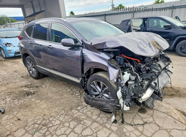 5J6RT6H98NL006262 2022 HONDA CR-V Gray Przód prawy