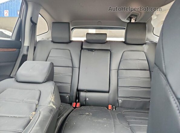 5J6RT6H98NL006262 2022 HONDA CR-V Gray Widok tylnych siedzeń