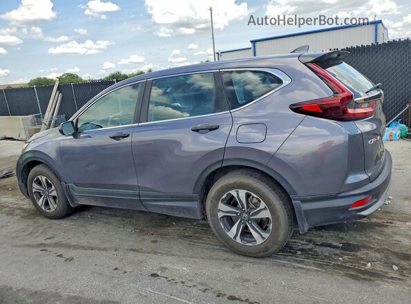 5J6RW1H23LL005966 2020 HONDA CR-V Gray 