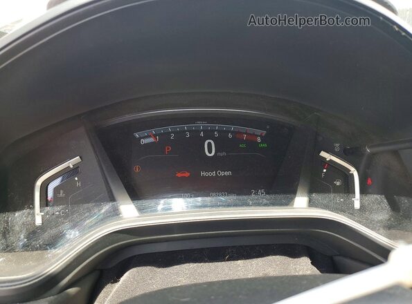 5J6RW1H23LL005966 2020 HONDA CR-V Gray 