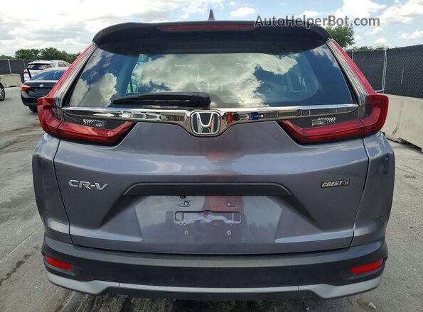 5J6RW1H23LL005966 2020 HONDA CR-V Gray 