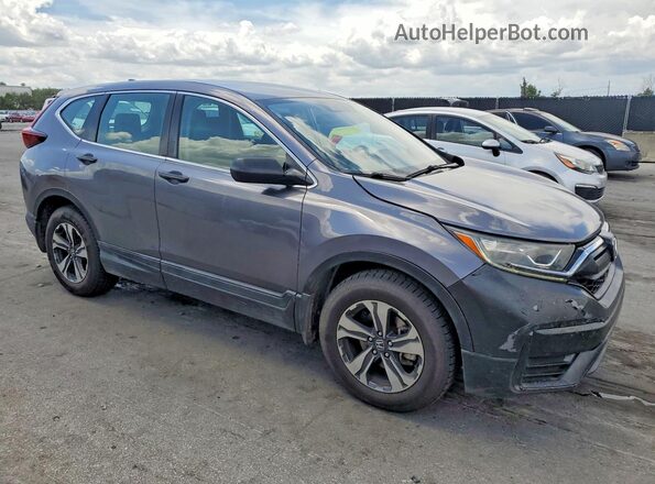 5J6RW1H23LL005966 2020 HONDA CR-V Gray 