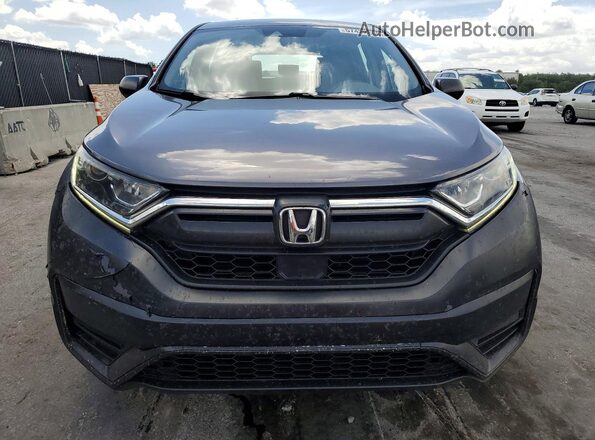 5J6RW1H23LL005966 2020 HONDA CR-V Gray 
