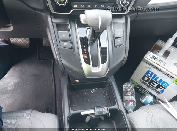 5J6RW1H24LA003283 2020 HONDA CR-V Blue Vista del salpicadero