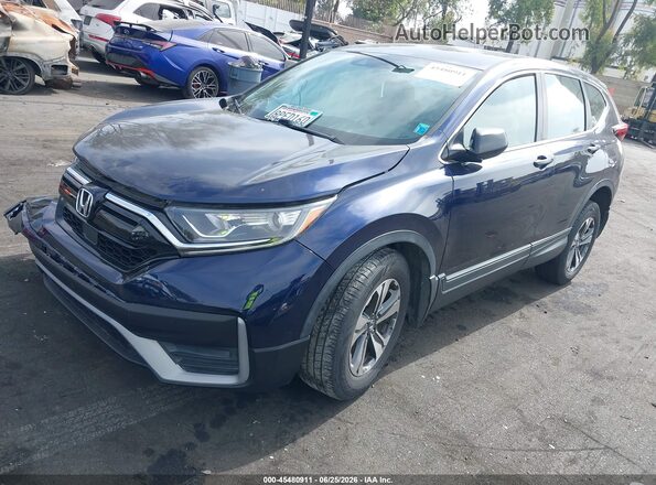 5J6RW1H24LA003283 2020 HONDA CR-V Blue Vista tres cuartos delantera izquierda