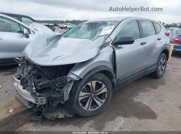5J6RW1H26LA003429 2020 HONDA CR-V Silver წინა მარცხენა ხედი სამი მეოთხედიდან