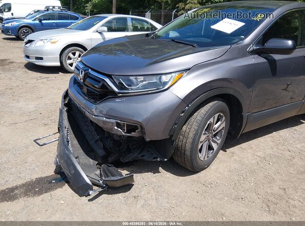 5J6RW1H26ML004215 2021 HONDA CR-V Gray Դիմացի տեսք