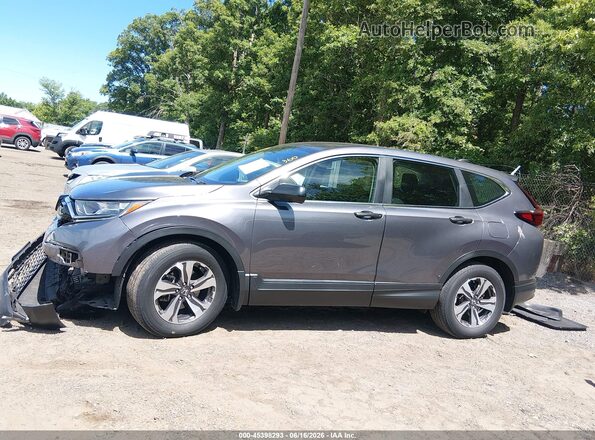 5J6RW1H26ML004215 2021 HONDA CR-V Gray Սալոնի 360 աստիճան տեսք
