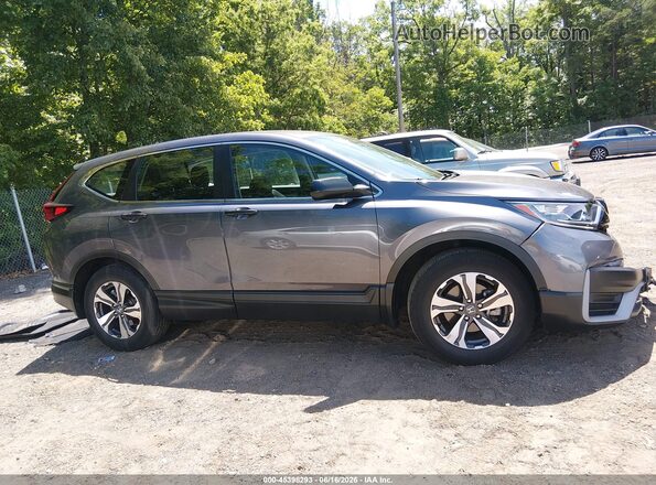 5J6RW1H26ML004215 2021 HONDA CR-V Gray Սալոնի հետևի տեսք