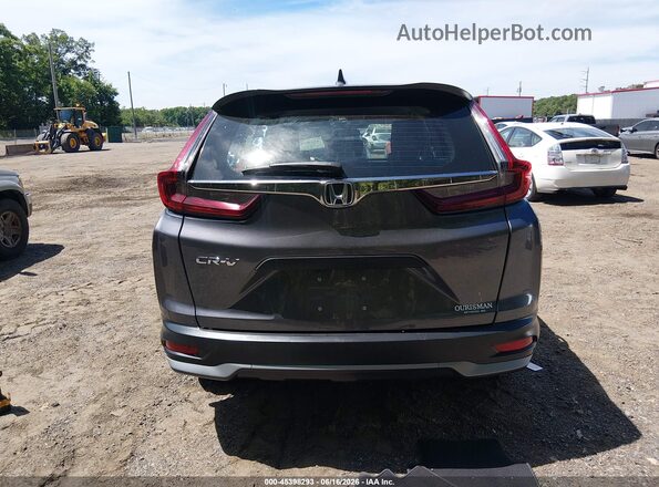 5J6RW1H26ML004215 2021 HONDA CR-V Gray 