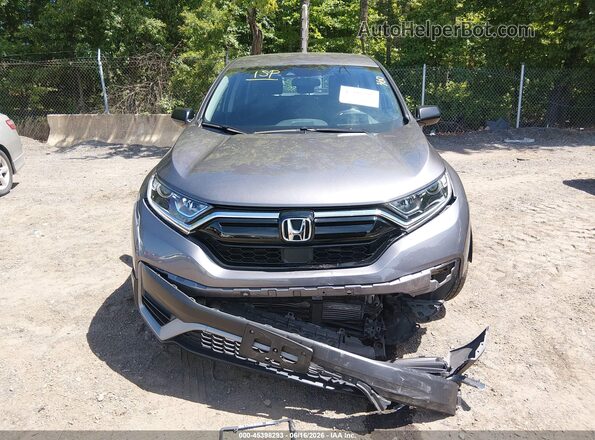 5J6RW1H26ML004215 2021 HONDA CR-V Gray Սարքավորումների վահանակի տեսք