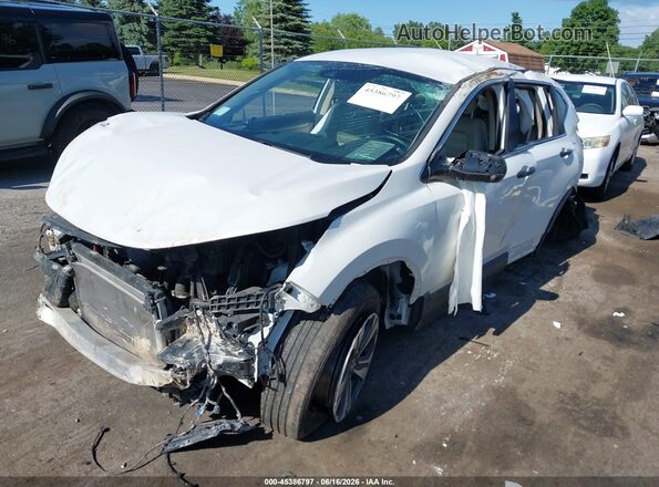 5J6RW1H28LA014285 2020 HONDA CR-V White Przód lewy