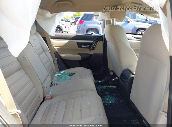 5J6RW1H28LA014285 2020 HONDA CR-V White Widok naklejki z numerem VIN