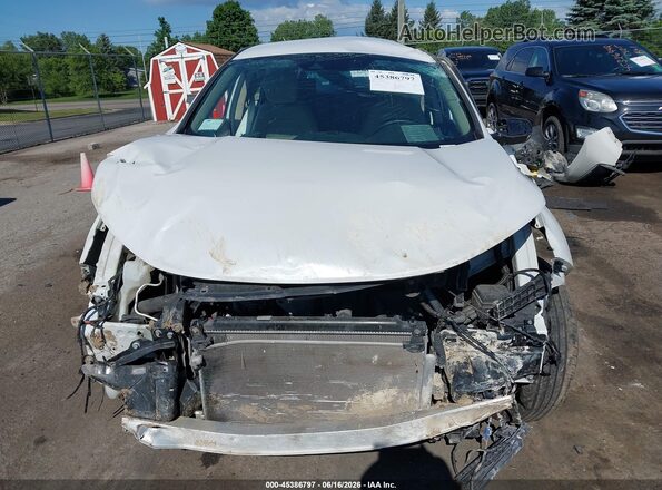 5J6RW1H28LA014285 2020 HONDA CR-V White Widok wnętrza z tyłu
