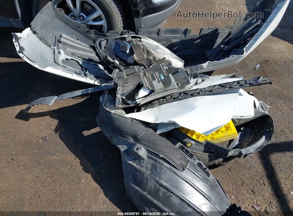 5J6RW1H28LA014285 2020 HONDA CR-V White Widok zestawu wskaźników